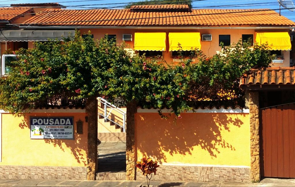 Pousada Recanto Miramar - Maricá エクステリア 写真