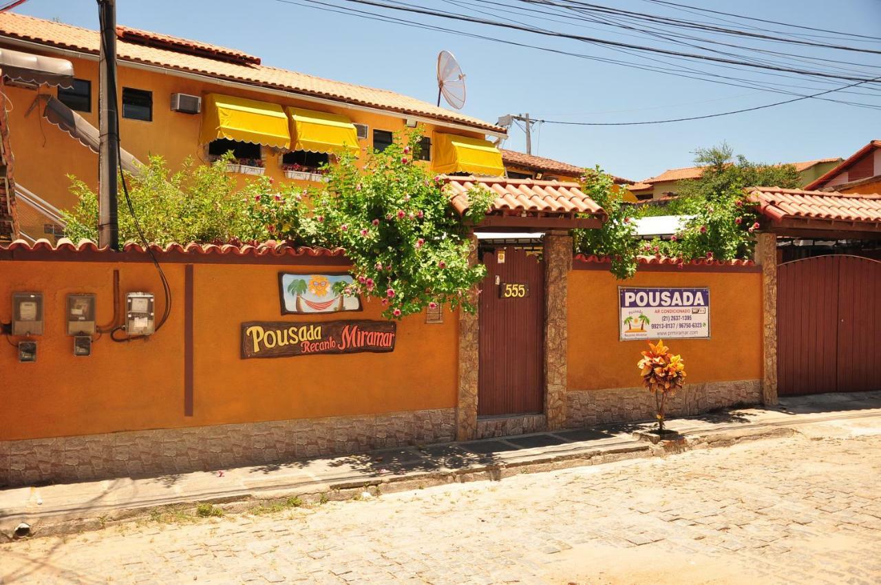 Pousada Recanto Miramar - Maricá エクステリア 写真